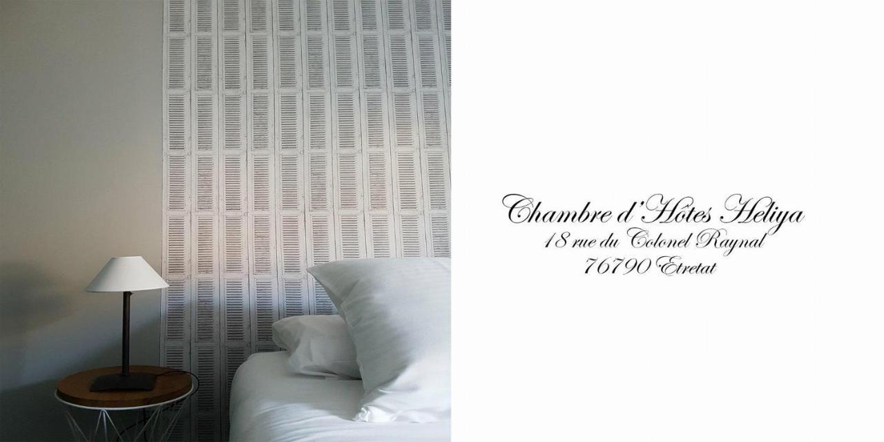 Chambre D'Hotes Heliya เอเทรตาต์ ภายนอก รูปภาพ